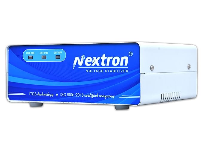 Nextron AE 150 LED Wide Range for LED TV up to 72/65/55/49 Inches LED/Smart TV,Home Theater,Set Top Box,Blu-Ray Player(Working Range :90V to 290V) (White)