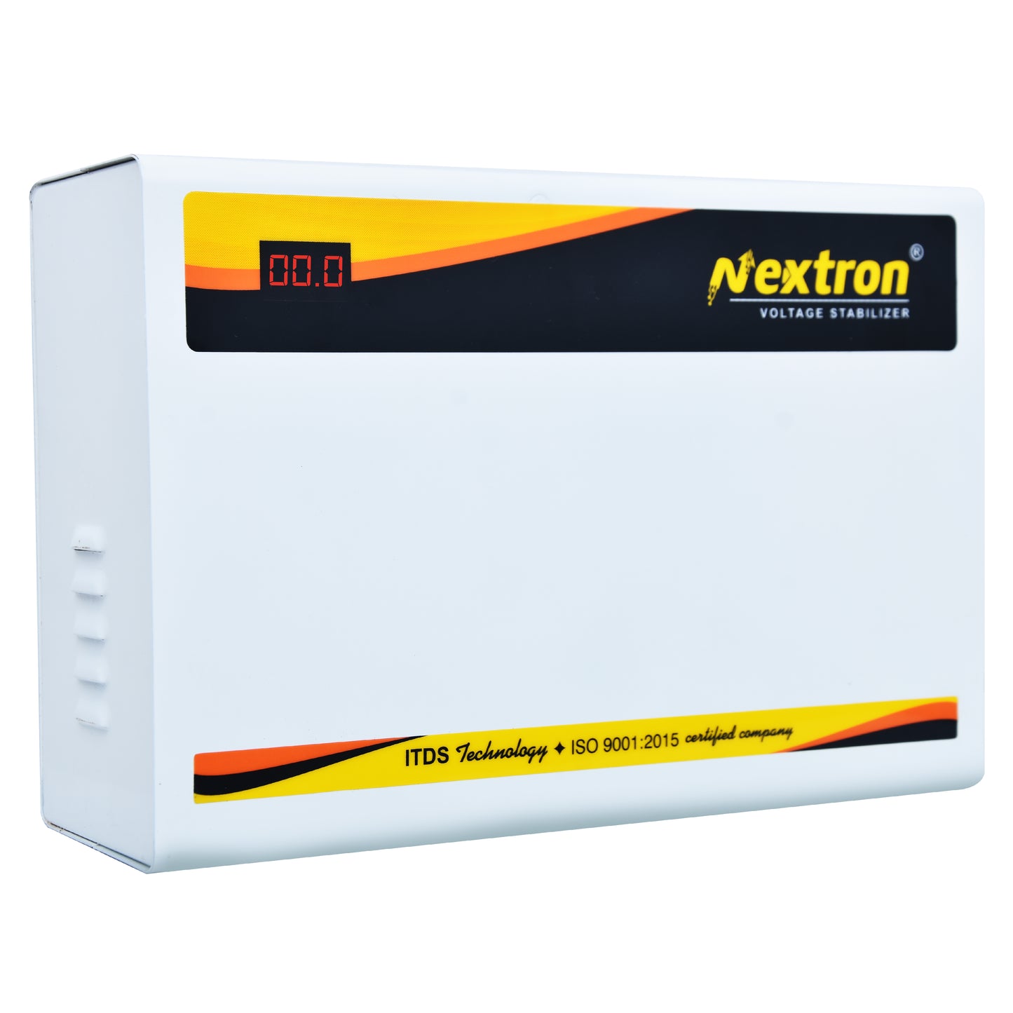 NEXTRON Digital Voltage Stabilizer for Washing Machine | Tread Mill and Microwave Oven | Working Range 160 V - 270 V