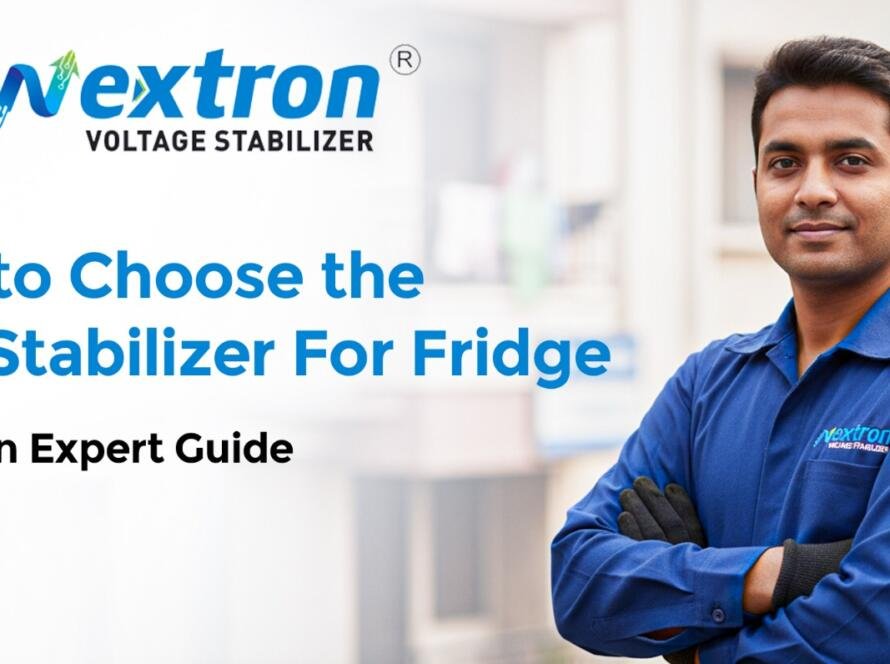 Best Stabilizer for Fridge | Nextron Stabilizers